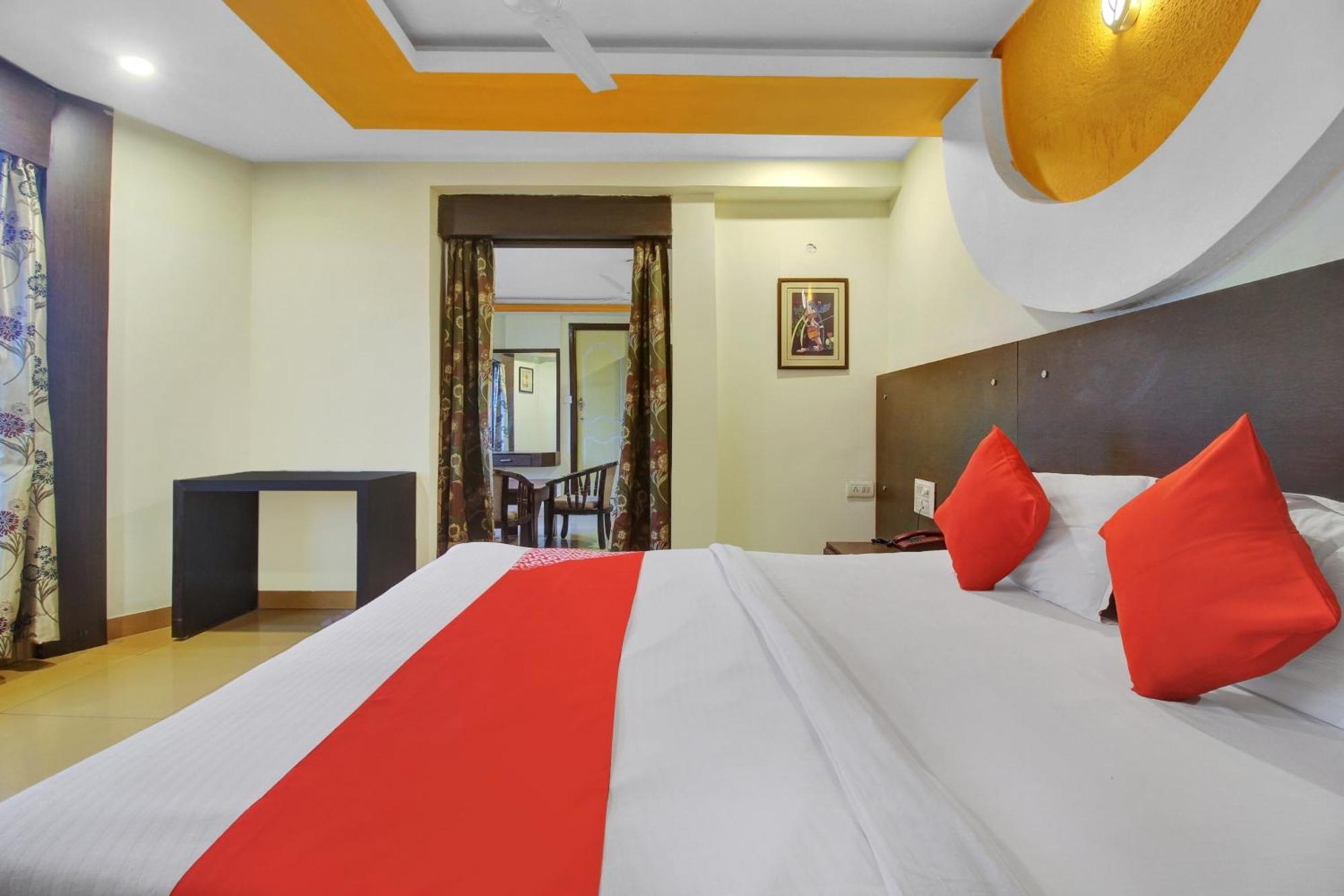 Hotel O Happy Rooms Hyderabad Eksteriør bilde