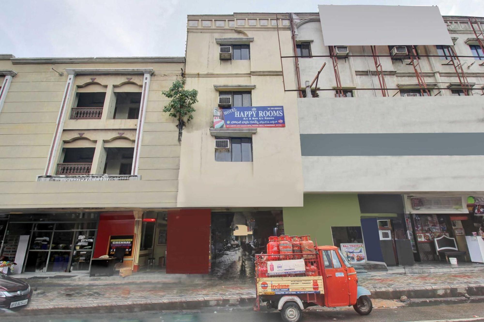 Hotel O Happy Rooms Hyderabad Eksteriør bilde